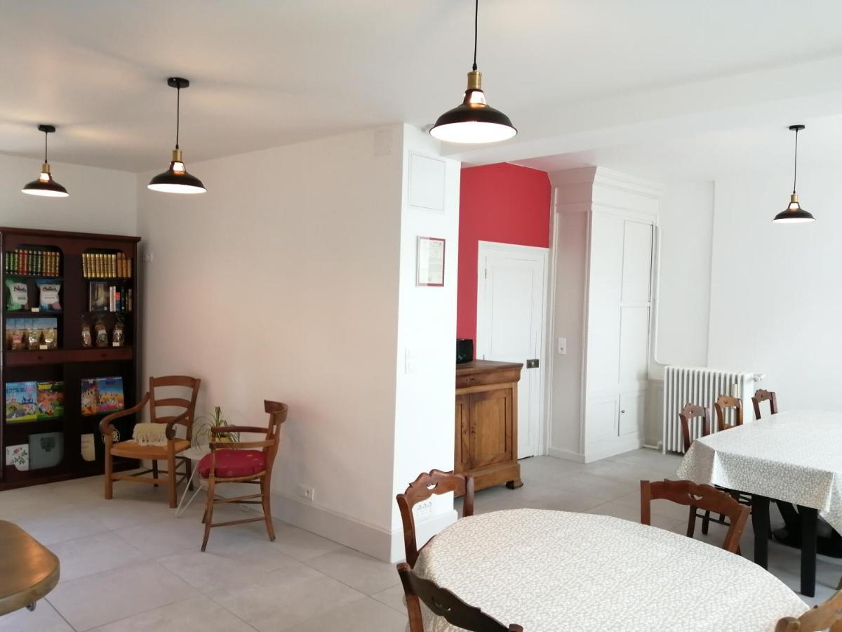 Le Relais Des Roses- Chambres D'Hotes Vatan Esterno foto