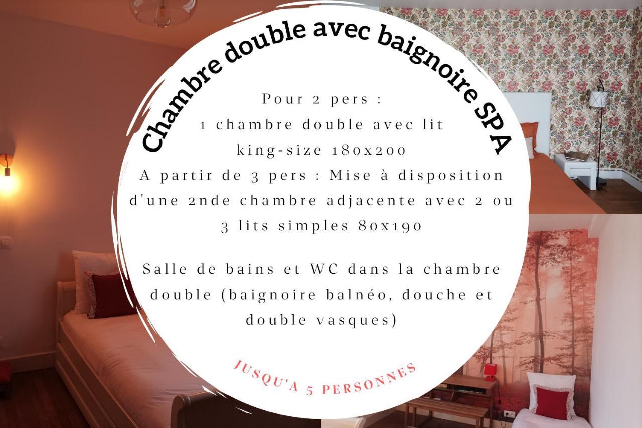 Le Relais Des Roses- Chambres D'Hotes Vatan Esterno foto