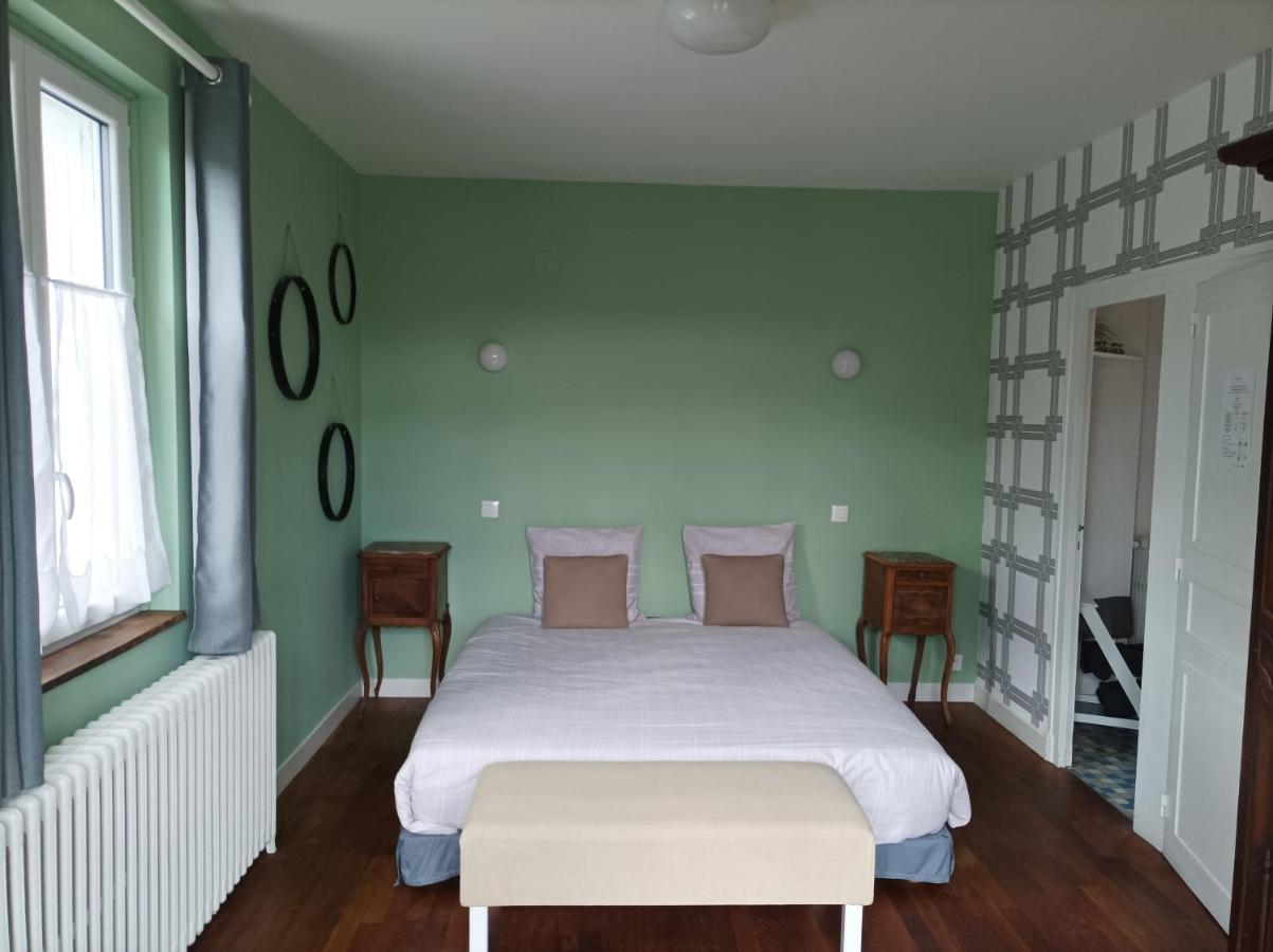 Le Relais Des Roses- Chambres D'Hotes Vatan Esterno foto
