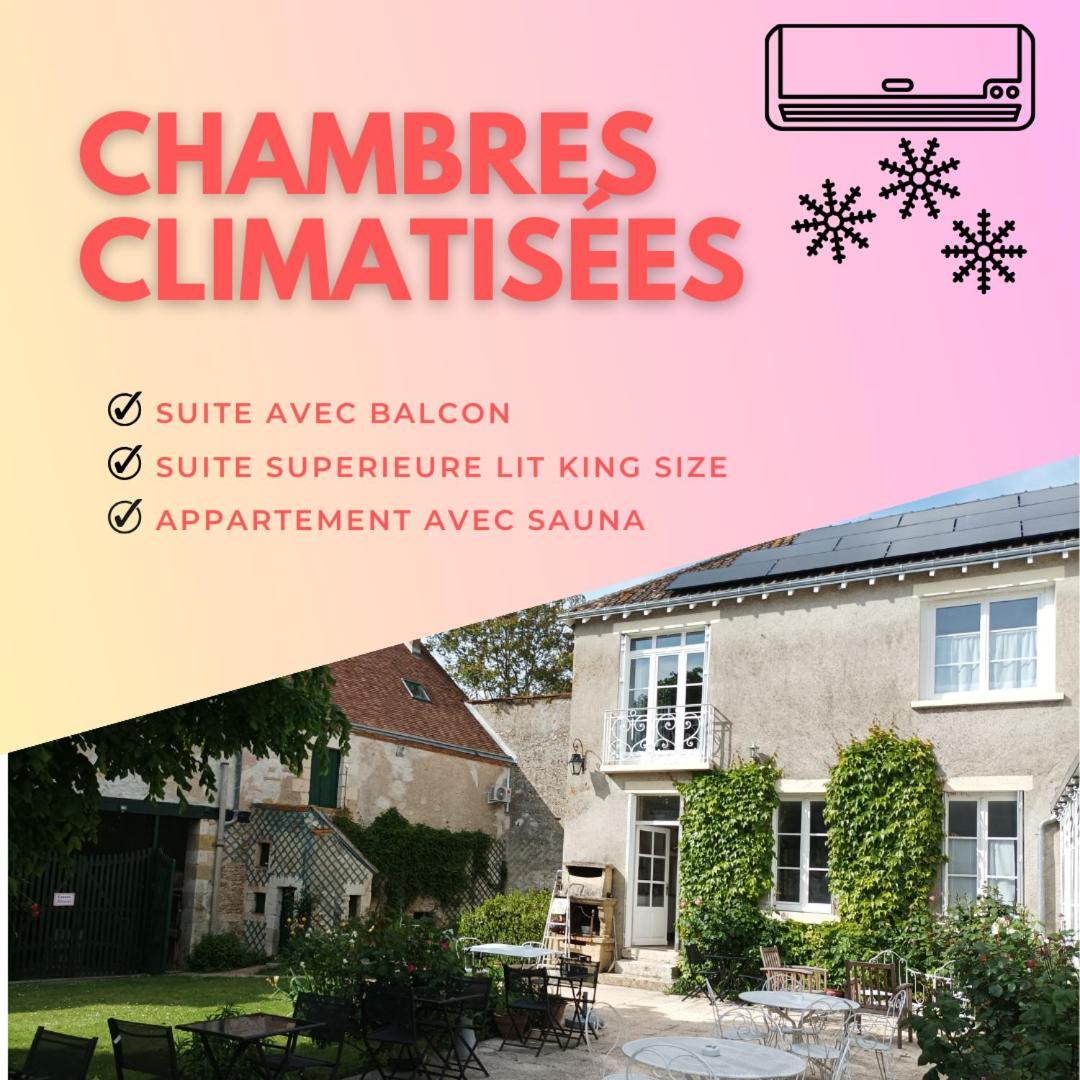 Le Relais Des Roses- Chambres D'Hotes Vatan Esterno foto