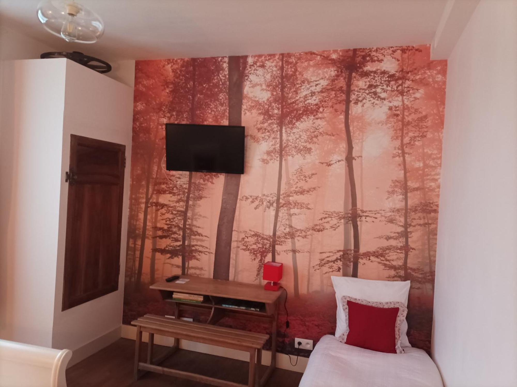 Le Relais Des Roses- Chambres D'Hotes Vatan Esterno foto