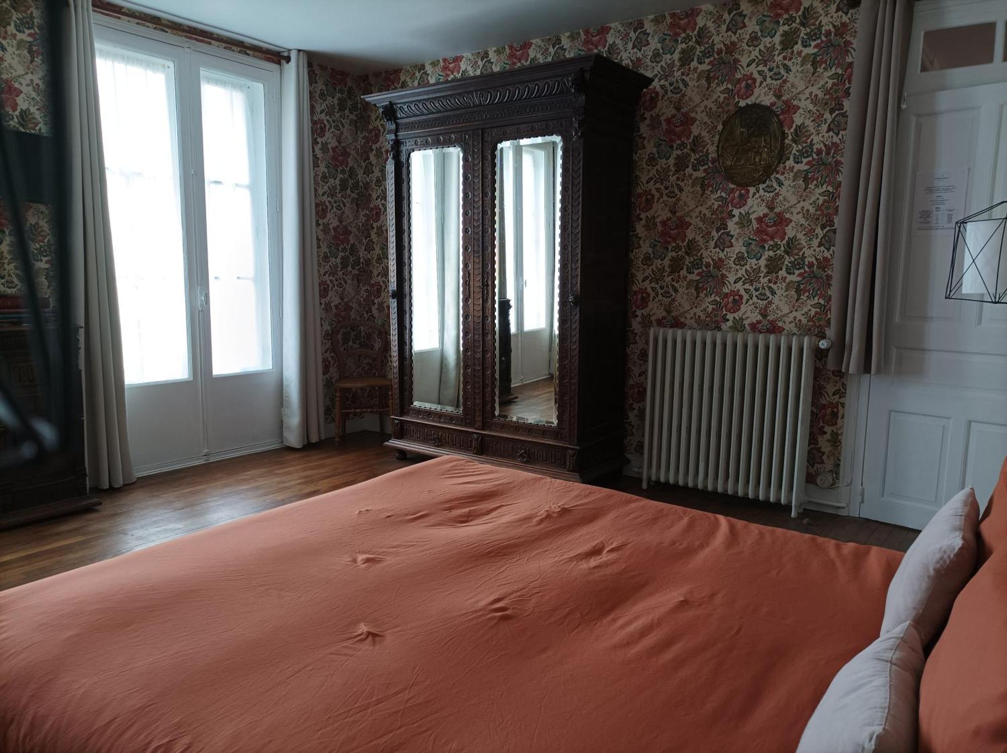 Le Relais Des Roses- Chambres D'Hotes Vatan Esterno foto